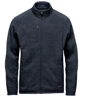 Avalante full-zip fleece jacket | Navy Heather