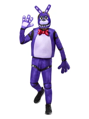 Bonnie FNAF Deluxe Children's Costume