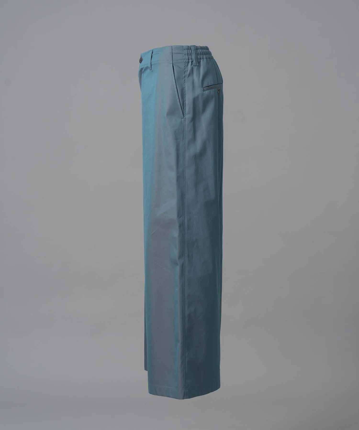 120/2/2 Suvin Cotton Gabardine Buggy Wide Pants