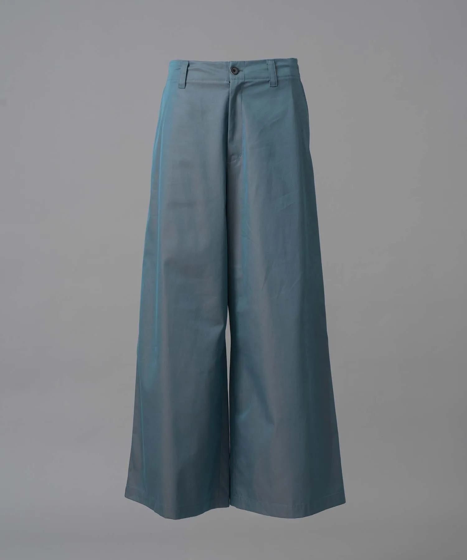 120/2/2 Suvin Cotton Gabardine Buggy Wide Pants