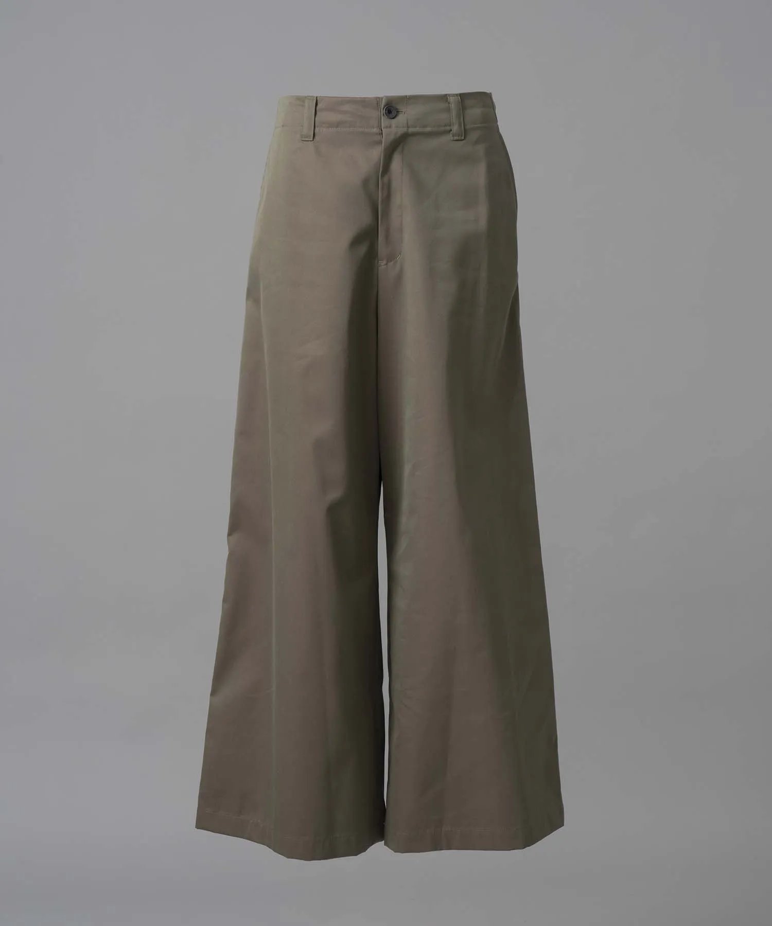 120/2/2 Suvin Cotton Gabardine Buggy Wide Pants