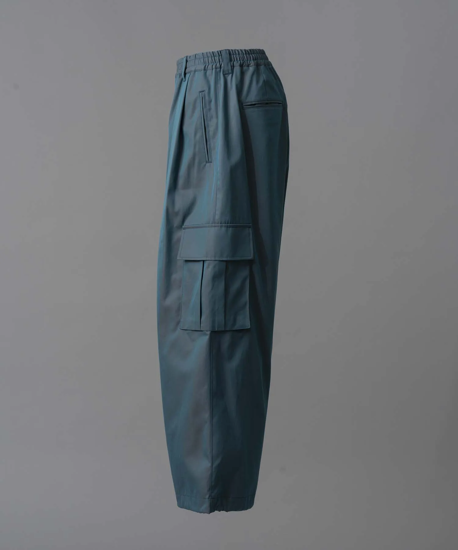 120/2/2 Suvin Cotton Gabardine Prime-Wide Cargo Pants