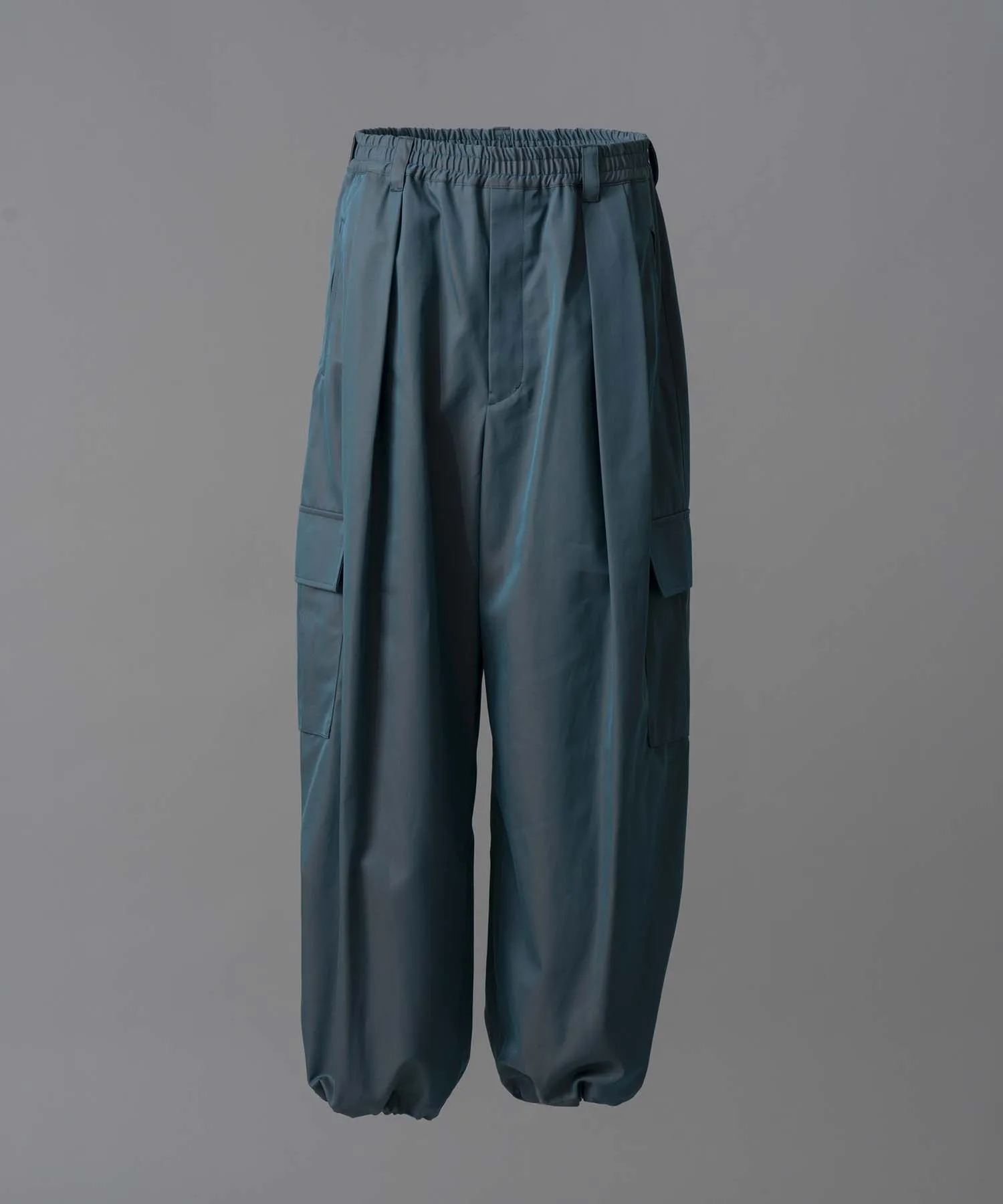 120/2/2 Suvin Cotton Gabardine Prime-Wide Cargo Pants