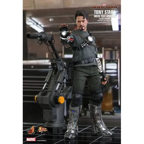 1:6 Iron Man - Tony Stark Mech Test Deluxe Figure MMS582 Hot Toys