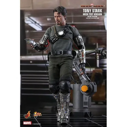 1:6 Iron Man - Tony Stark Mech Test Deluxe Figure MMS582 Hot Toys