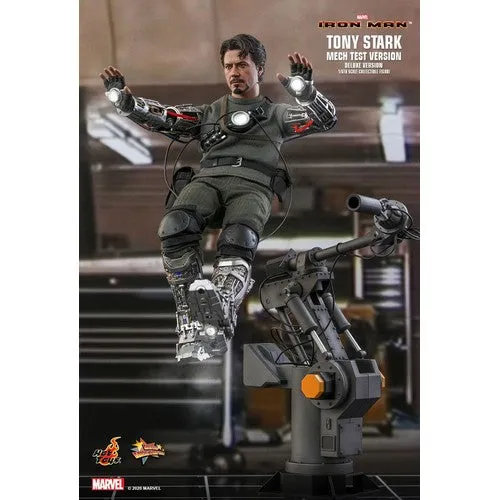 1:6 Iron Man - Tony Stark Mech Test Deluxe Figure MMS582 Hot Toys