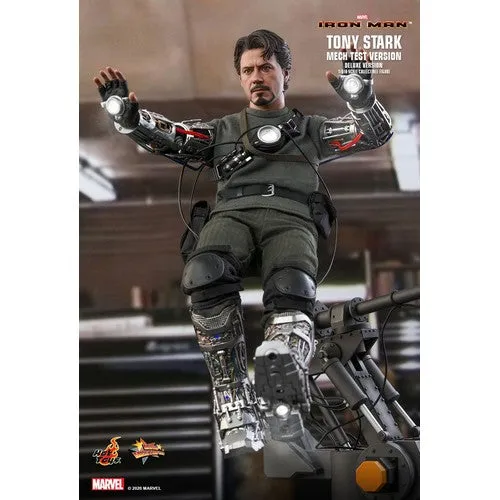 1:6 Iron Man - Tony Stark Mech Test Deluxe Figure MMS582 Hot Toys