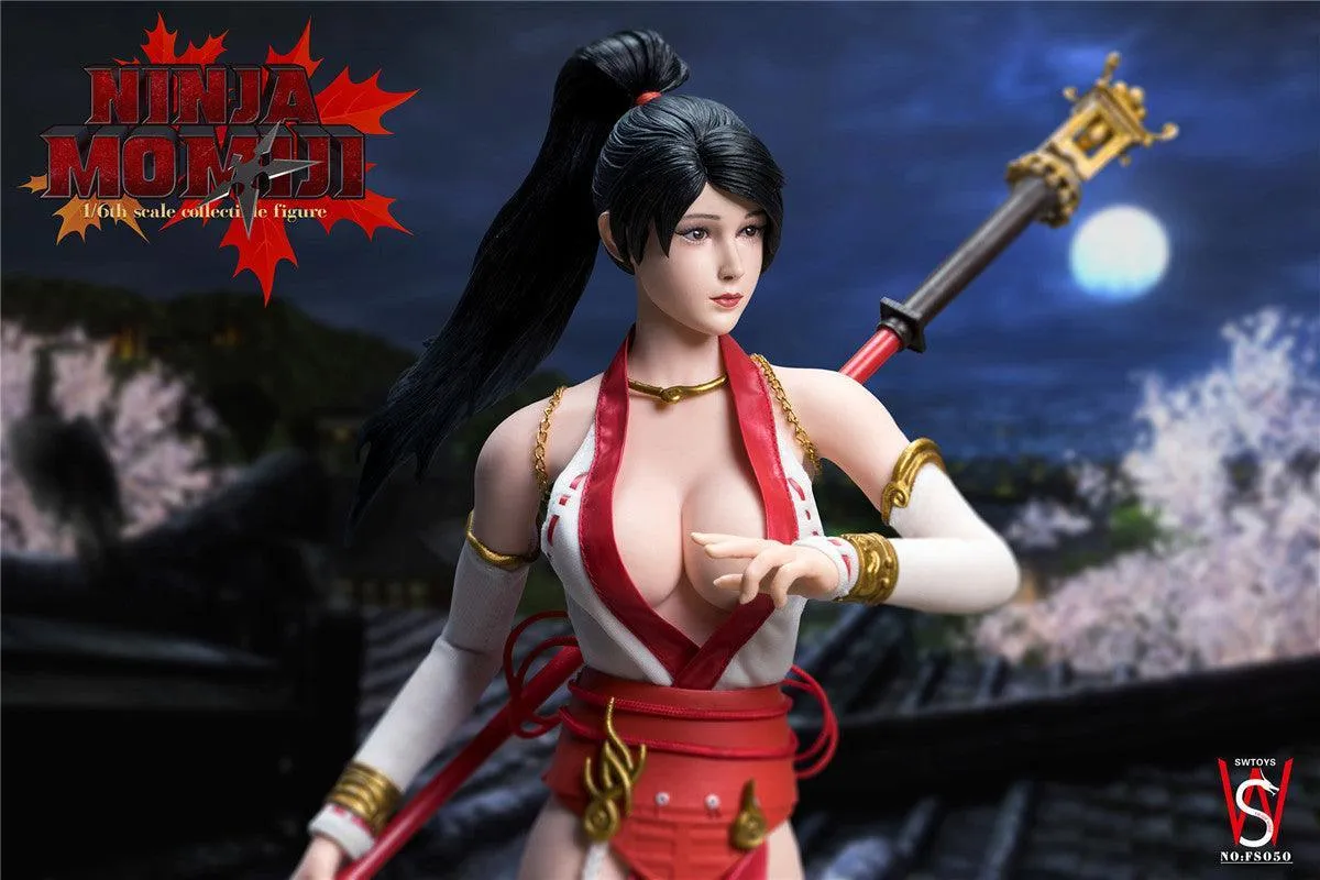 1:6 Ninja Momiji Action Figure