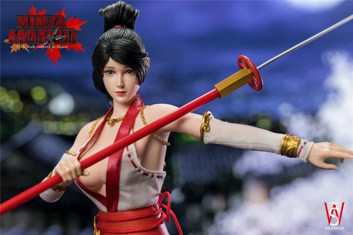 1:6 Ninja Momiji Action Figure