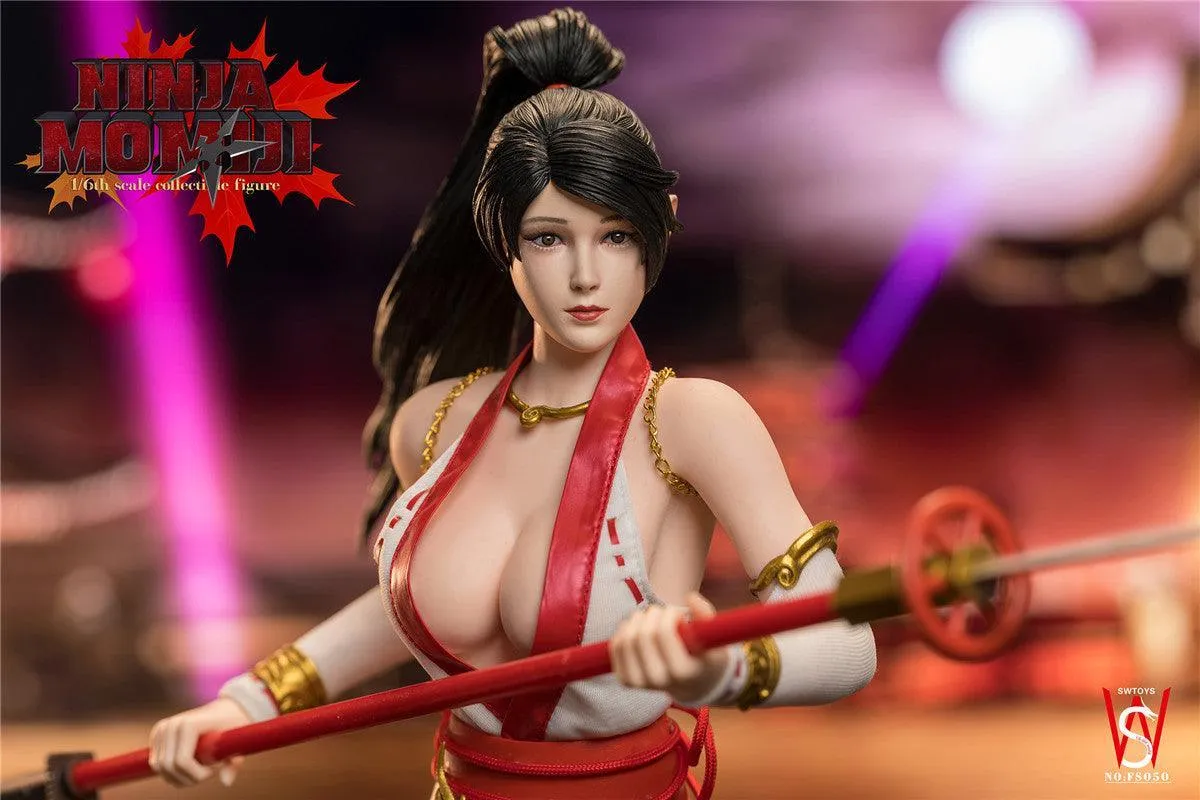 1:6 Ninja Momiji Action Figure