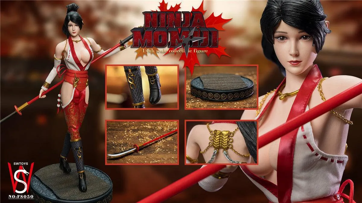 1:6 Ninja Momiji Action Figure