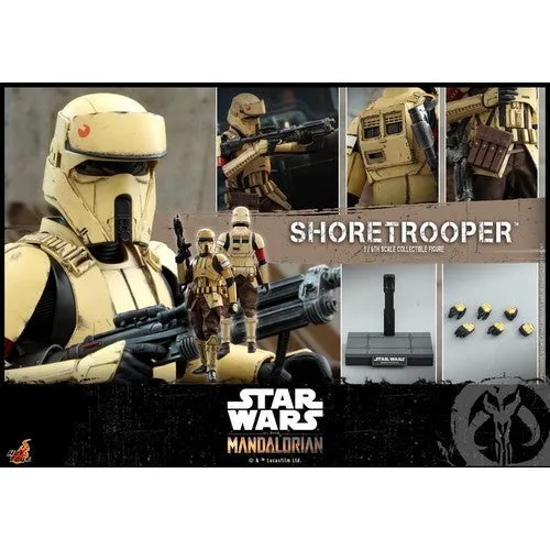 1:6 Star Wars : The Mandalorian - Shoretrooper Figure TMS031 Hot Toys