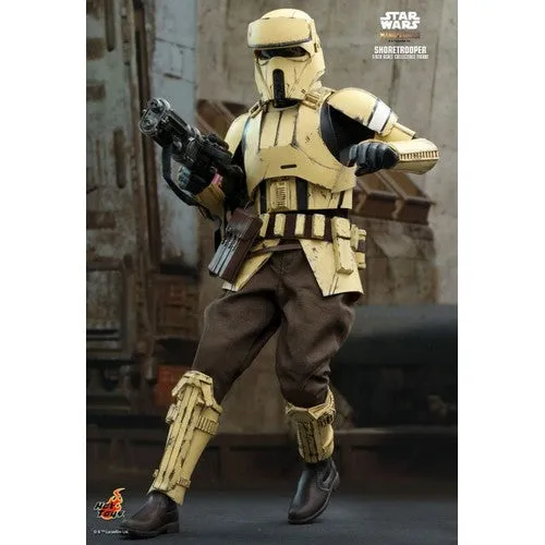 1:6 Star Wars : The Mandalorian - Shoretrooper Figure TMS031 Hot Toys