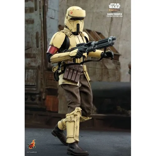 1:6 Star Wars : The Mandalorian - Shoretrooper Figure TMS031 Hot Toys