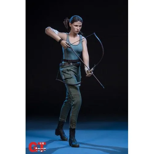 1:6 Tomb Raider - Lara Croft The Explorer Female Custom Figure Set (Outfit & Headsculpt Only)