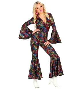 1970's Disco Fever Costume Ladies