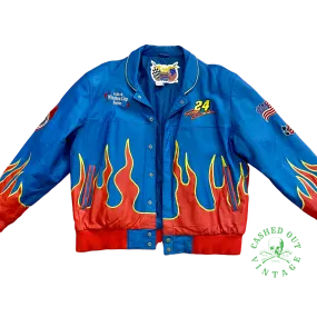 2001 NASCAR Jeff Hamilton Designed Jeff Gordon Leather Jacket