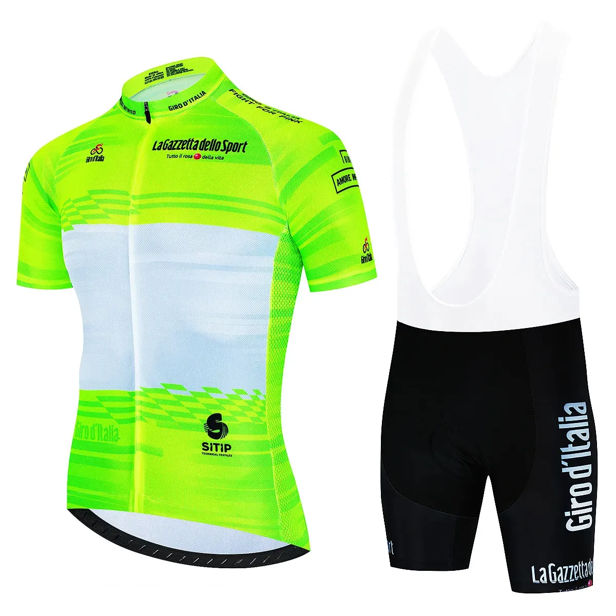 2023 Tour De Giro D'ITALIA Cycling jersey Sets Cycling Clothing Summer Short Sleeve Quick-dry Bike Suit Maillot Ciclismo Hombre