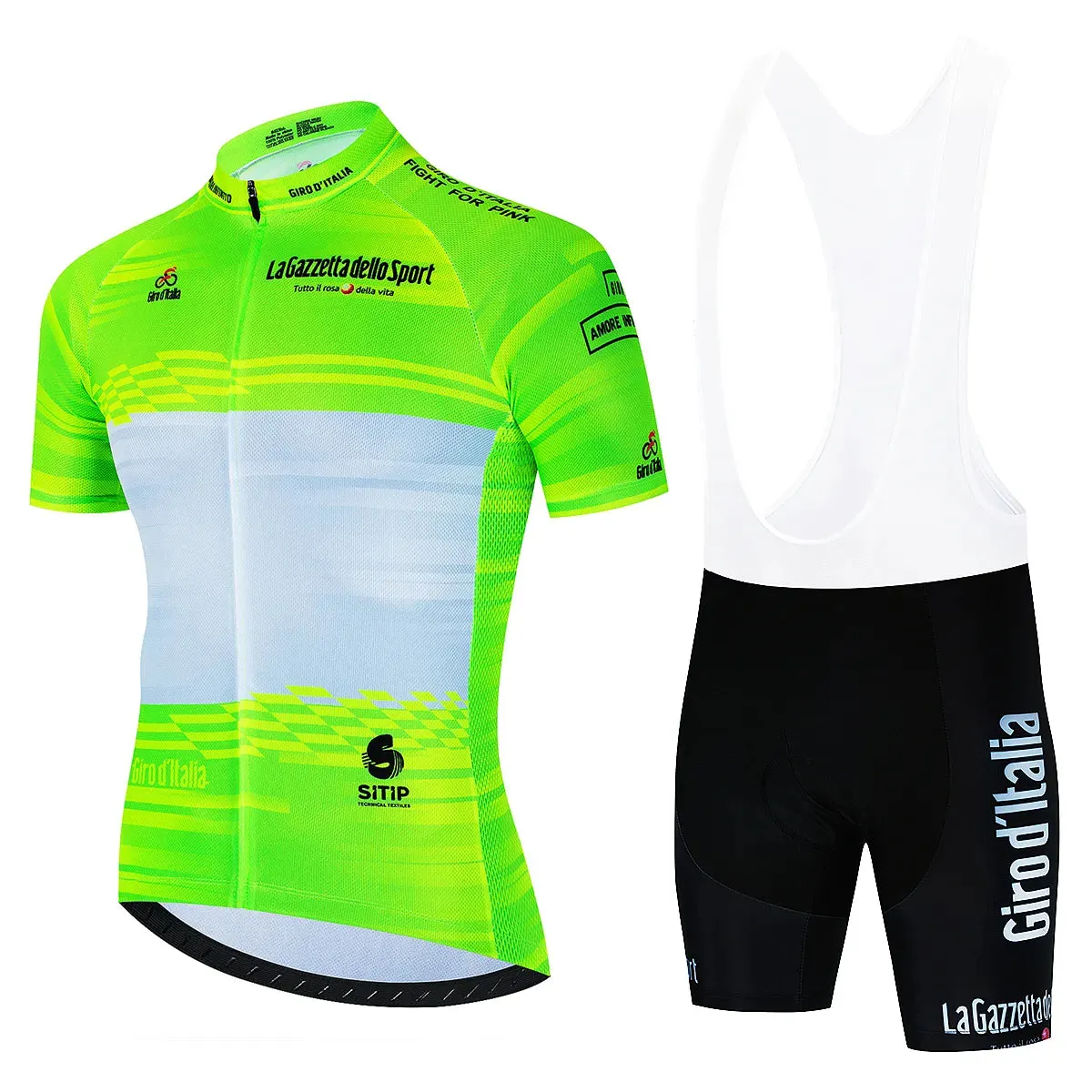 2023 Tour De Giro D'ITALIA Cycling jersey Sets Cycling Clothing Summer Short Sleeve Quick-dry Bike Suit Maillot Ciclismo Hombre