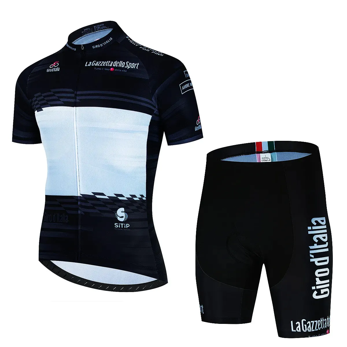 2023 Tour De Giro D'ITALIA Cycling jersey Sets Cycling Clothing Summer Short Sleeve Quick-dry Bike Suit Maillot Ciclismo Hombre