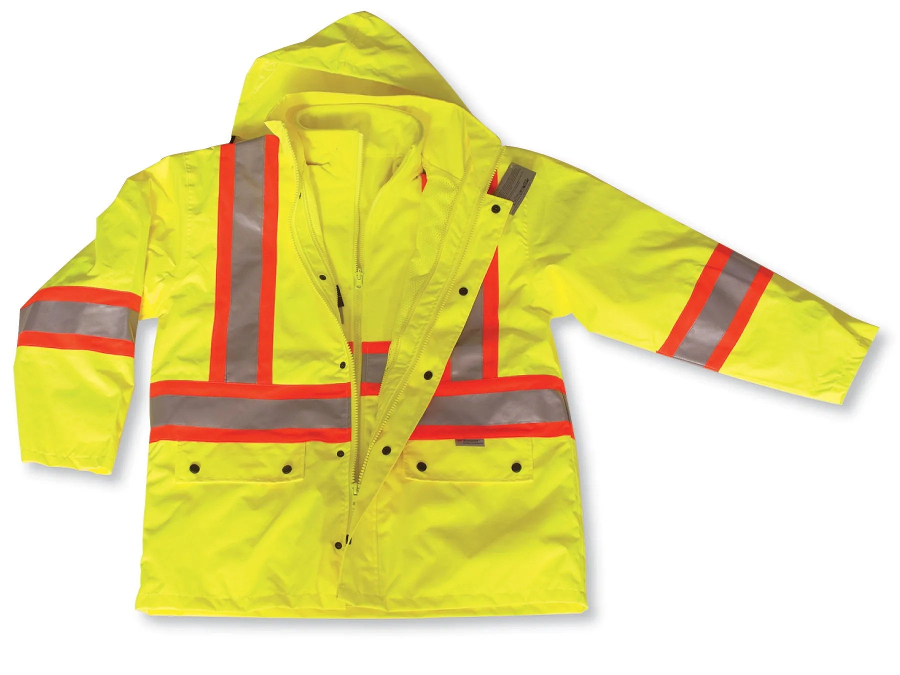 3-in-1 Rain Jacket - Style #464