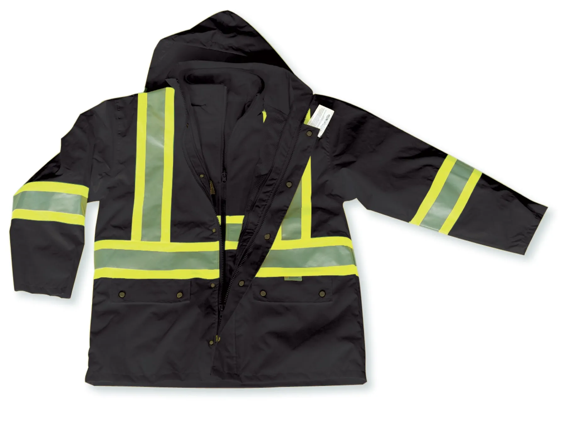 3-in-1 Rain Jacket - Style #464