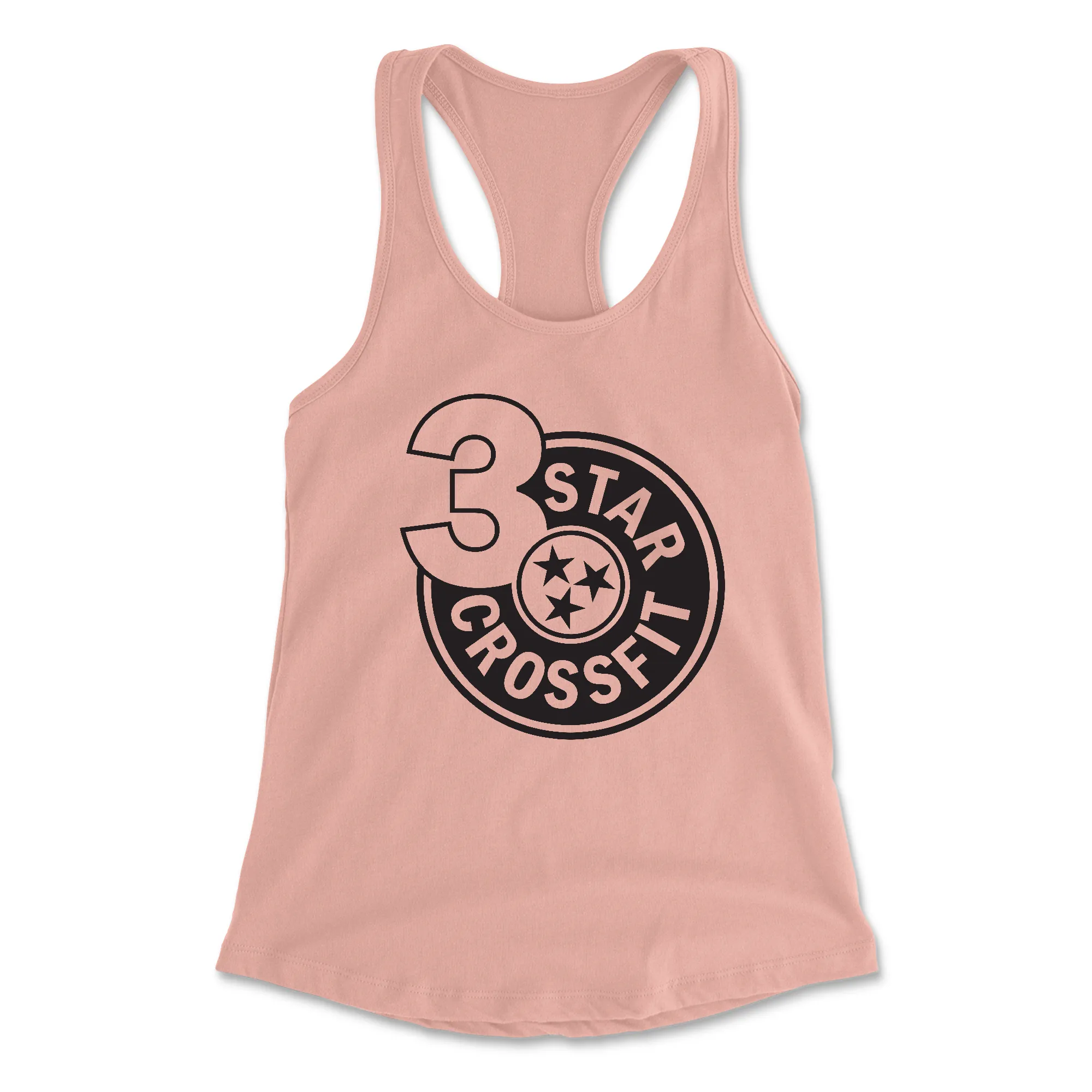 3 Star CrossFit One Color Womens - Tank Top