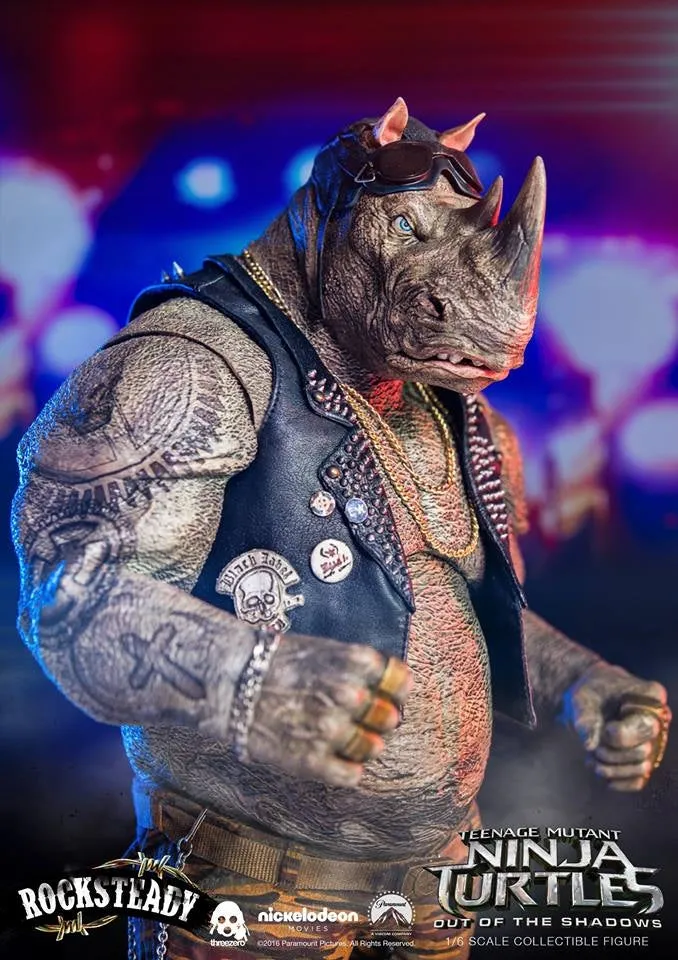 3A - TMNT Out of the Shadows –  Rocksteady