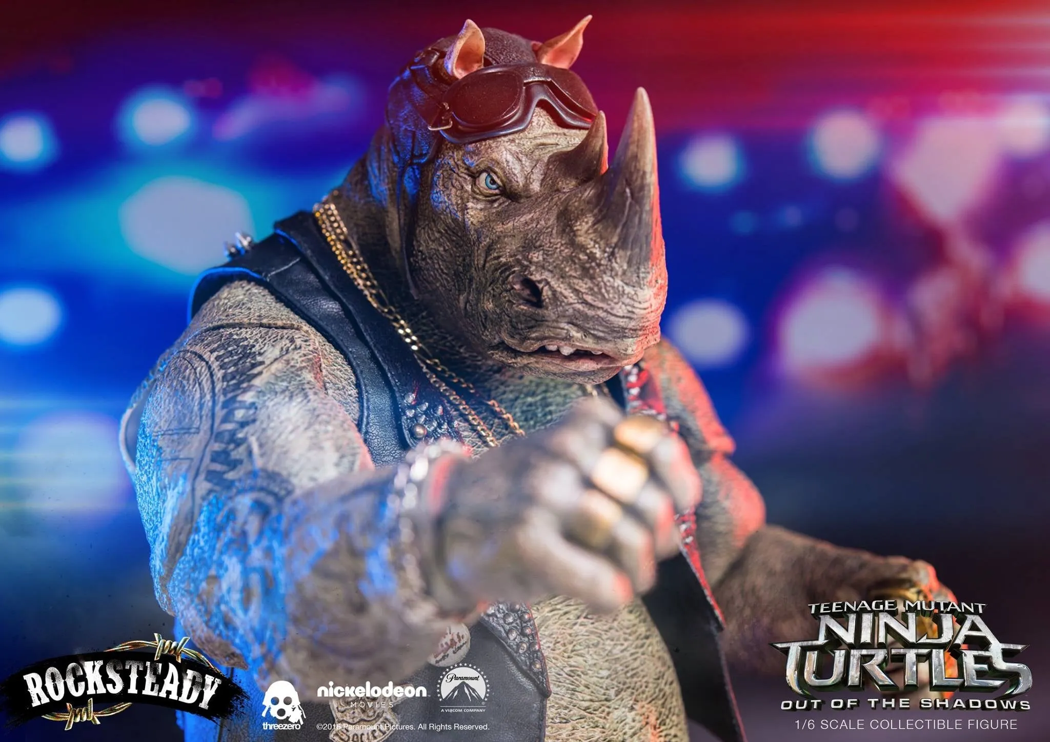 3A - TMNT Out of the Shadows –  Rocksteady