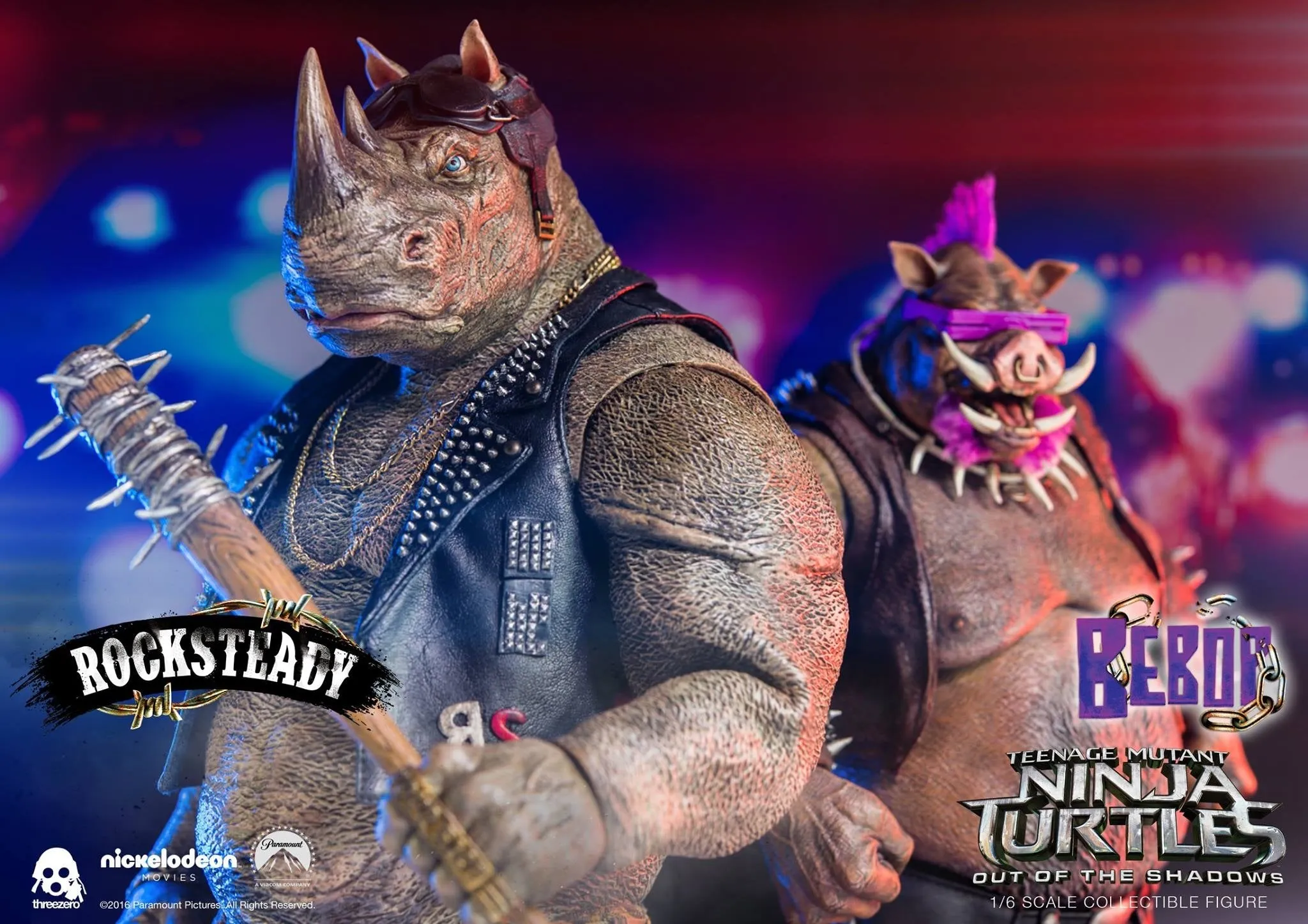 3A - TMNT Out of the Shadows –  Rocksteady