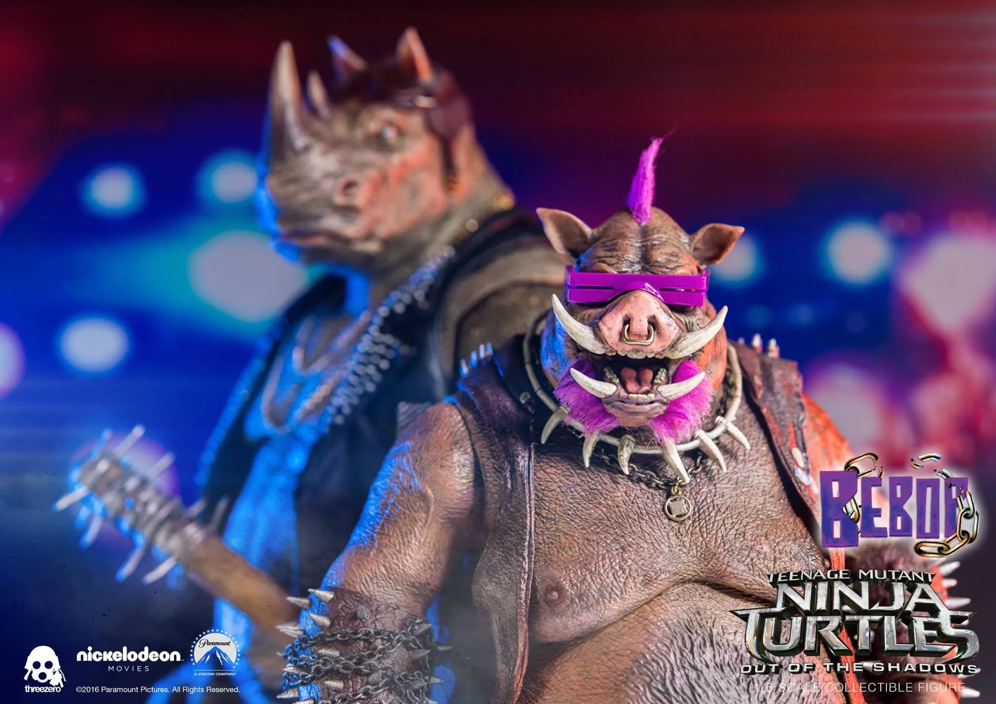 3A - TMNT Out of the Shadows –  Rocksteady