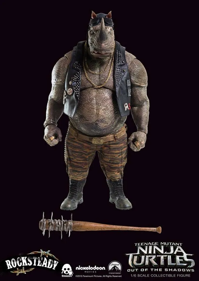 3A - TMNT Out of the Shadows –  Rocksteady