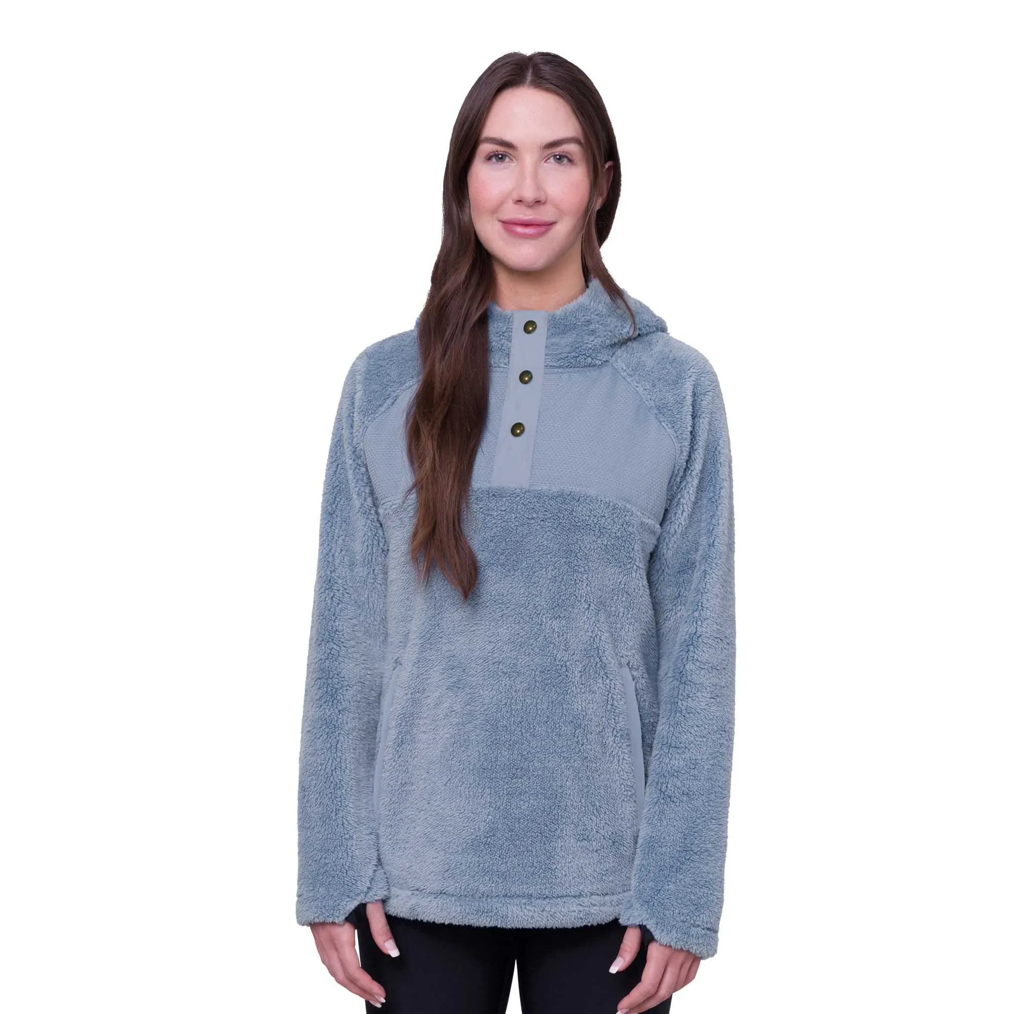 686 Women's Hemlock Sherpa Fleece Hoody 2024