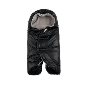 7 AM Enfant Nido Quilted Wrap, Black