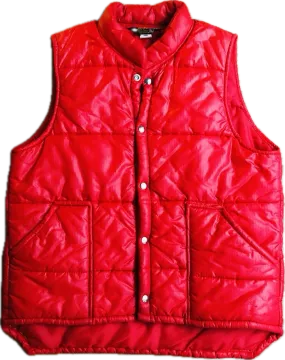 80s Swingster Puffer Vest  L