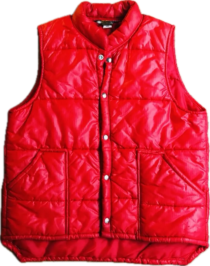 80s Swingster Puffer Vest  L