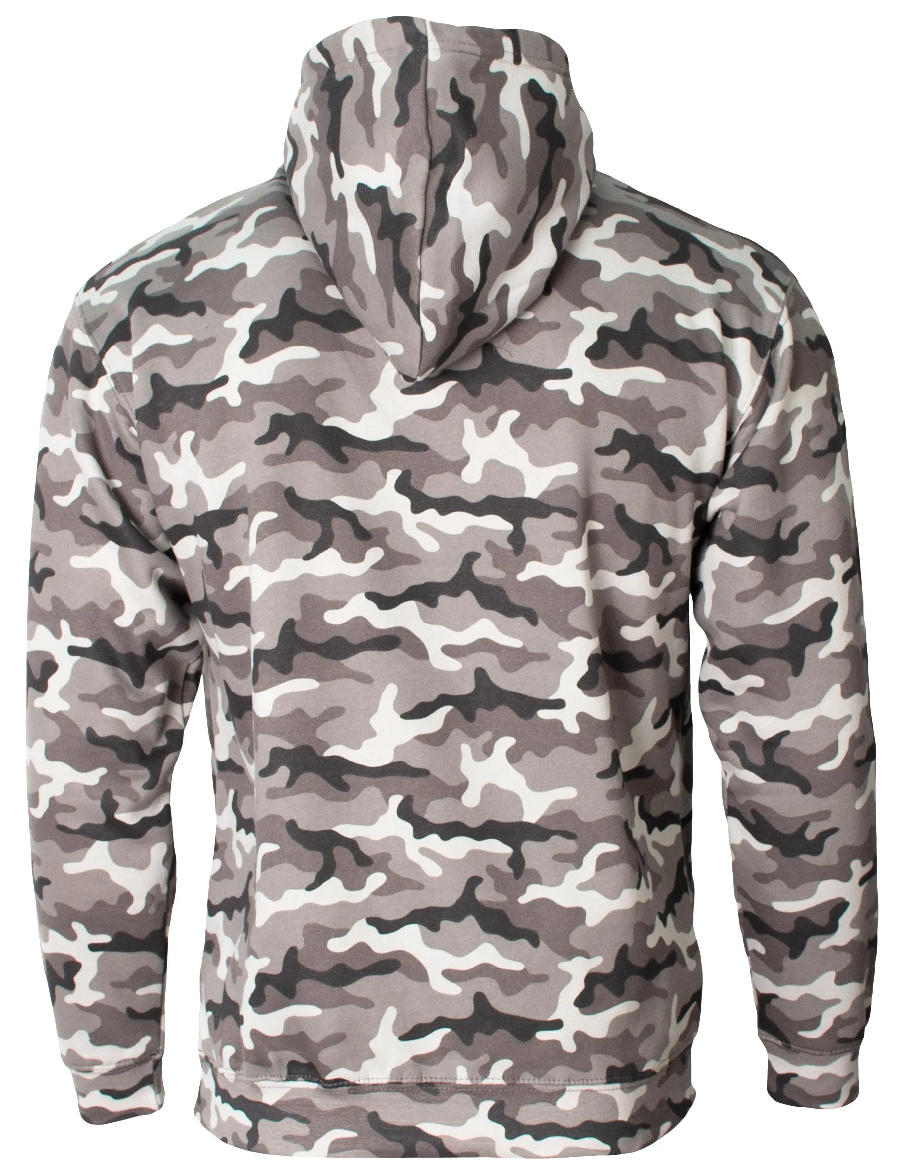 A4 Men's Legends Fleece Camo Hoodie