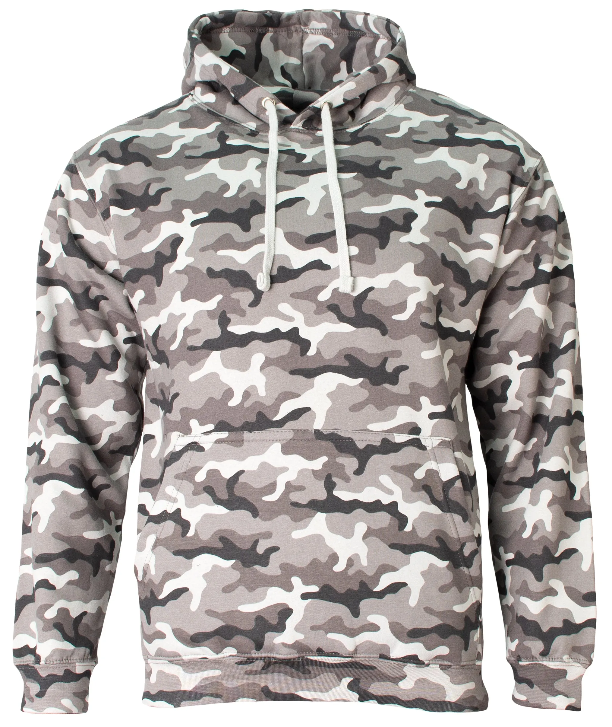 A4 Men's Legends Fleece Camo Hoodie