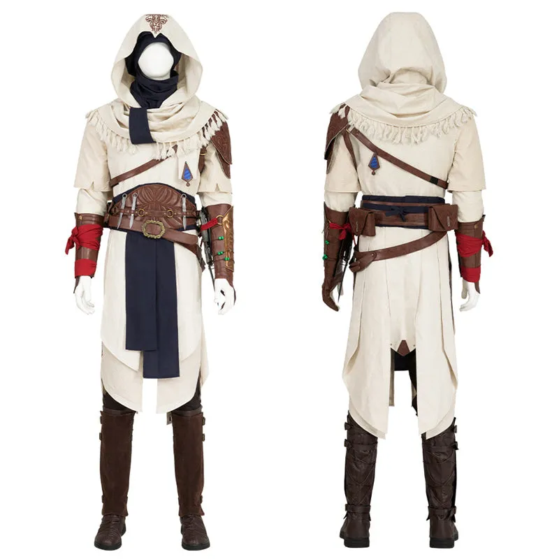 AC Mirage Basim Cosplay Game Assassins Creed Mirage Costume Halloween Carnival Suit