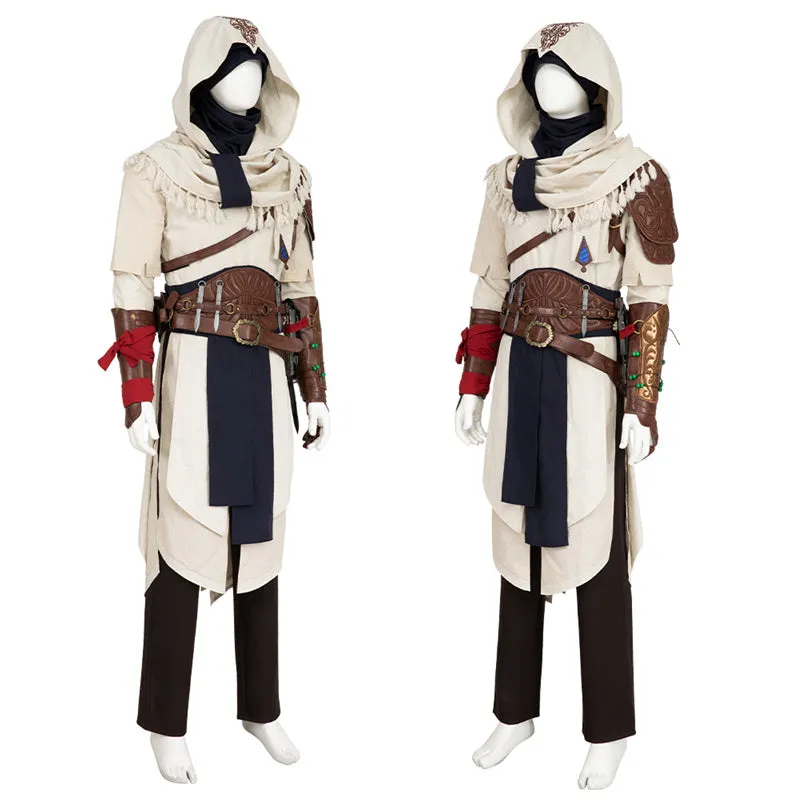 AC Mirage Basim Cosplay Game Assassins Creed Mirage Costume Halloween Carnival Suit