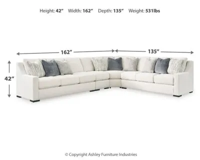 Accomplished 4-Piece Sectional