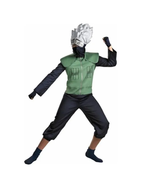 Adult Deluxe Naruto Kakashi Costume