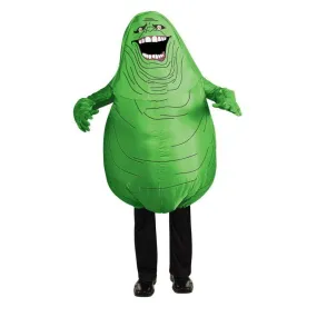 Adult Ghostbusters Green Slimer Inflatable Costume