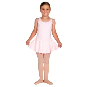 Aimee Dress Solid Skirt Child