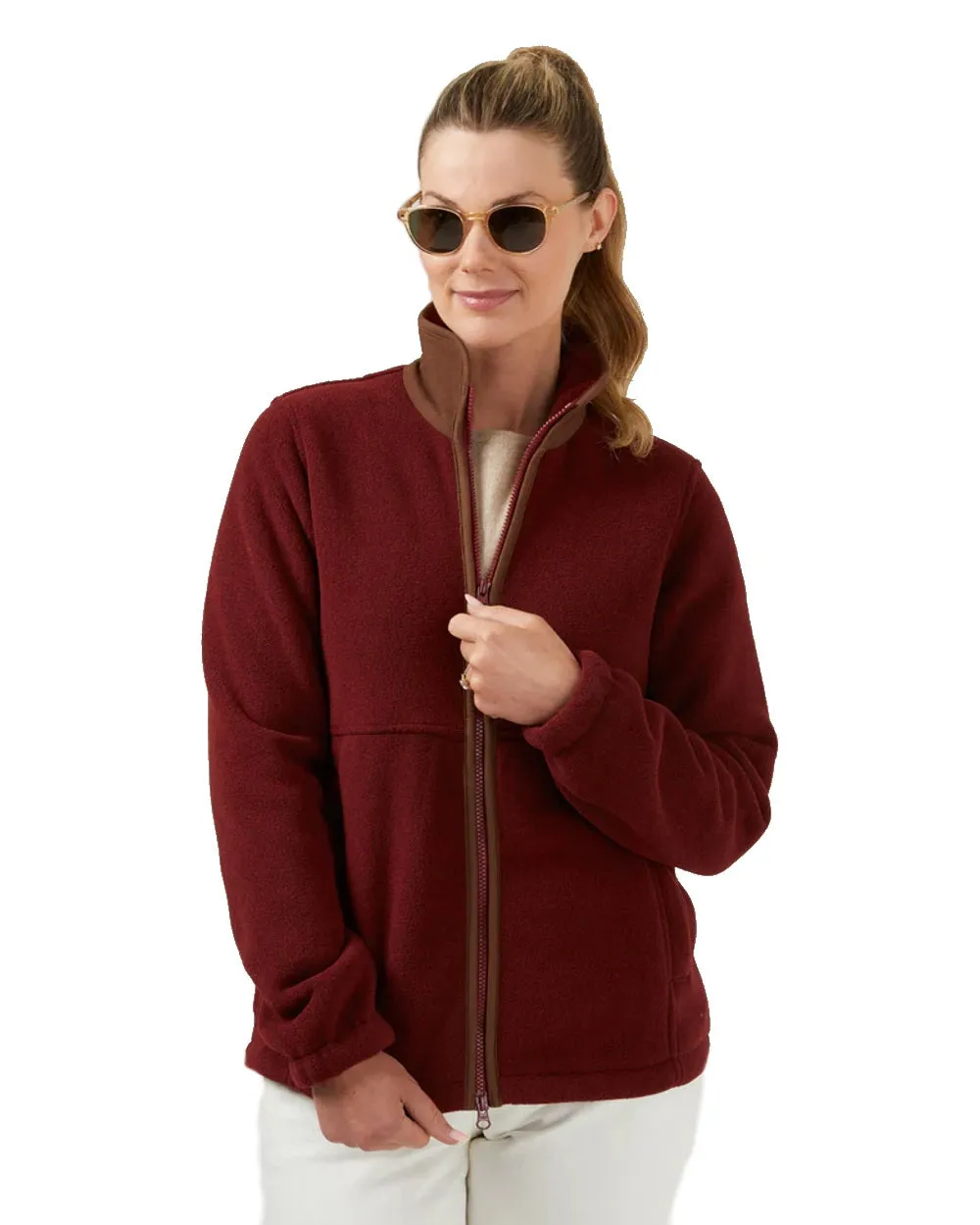 Alan Paine Aylsham Ladies Fleece Jacket