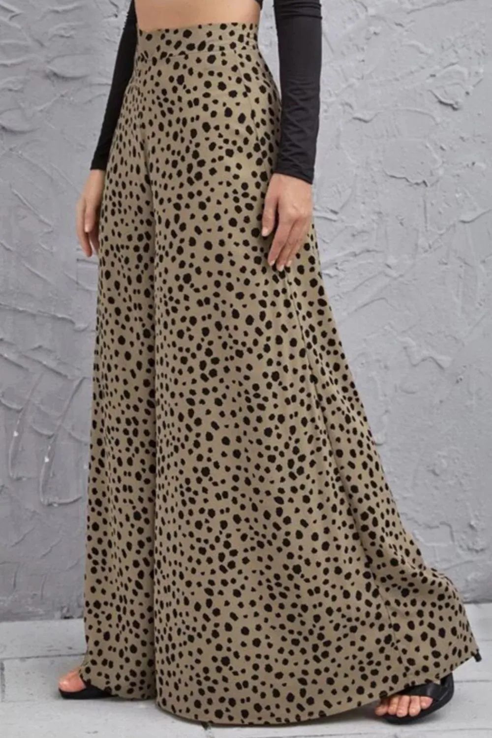 Animal Print Vacation Culottes