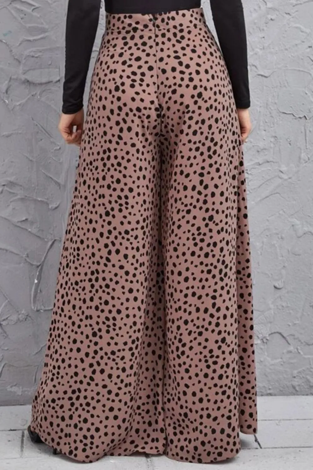 Animal Print Vacation Culottes