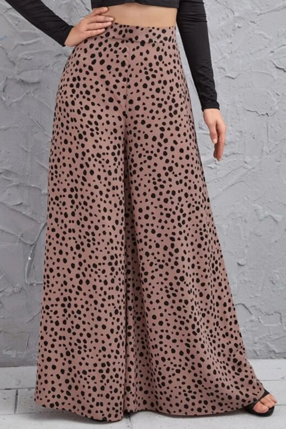 Animal Print Vacation Culottes