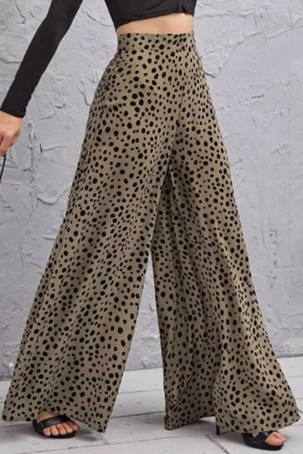 Animal Print Vacation Culottes