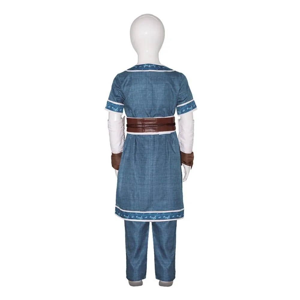 Anime Katara Bumi Aang Avatar The Last Airbender Cosplay Costume Adult Kids